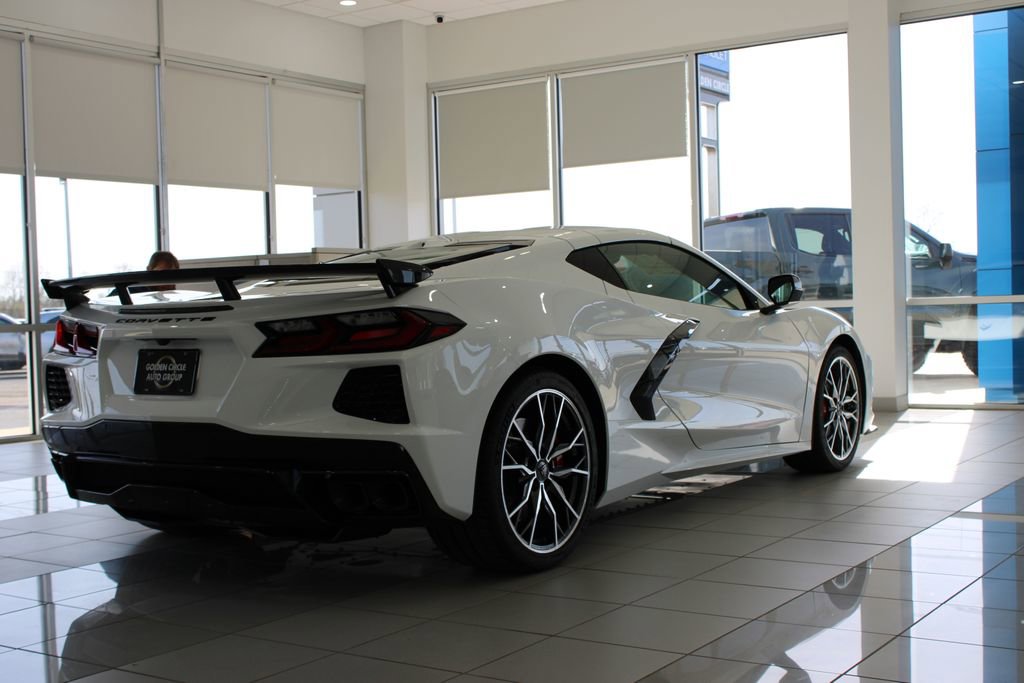 New 2026 Chevrolet Corvette Stingray Preferred Cpe w/ Z51 Performance Package image 9