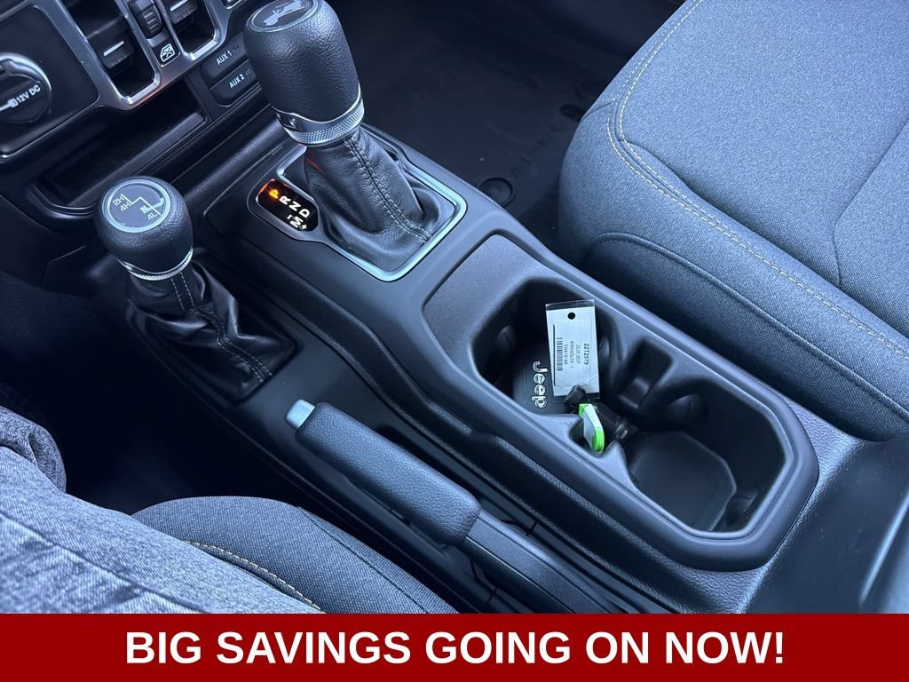New 2025 Jeep Wrangler Unlimited Sport AWD/4WD image 36