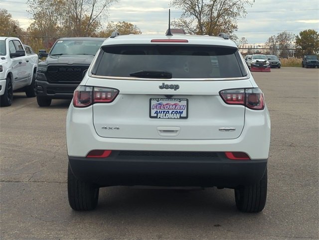 Certified 2022 Jeep Compass Latitude image 4