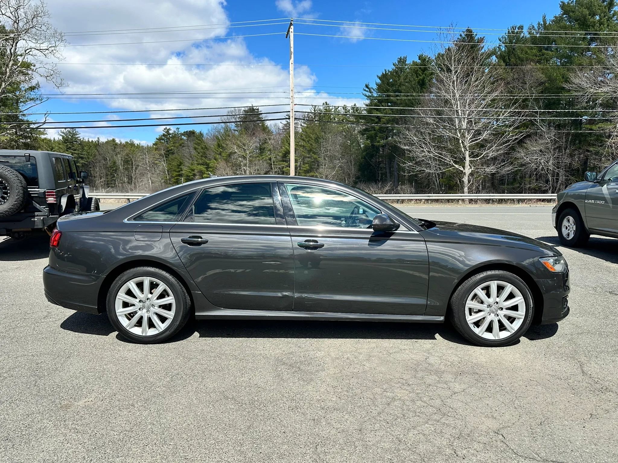 Used 2016 Audi A6 2.0T Premium Plus w/ Premium Plus Package image 6