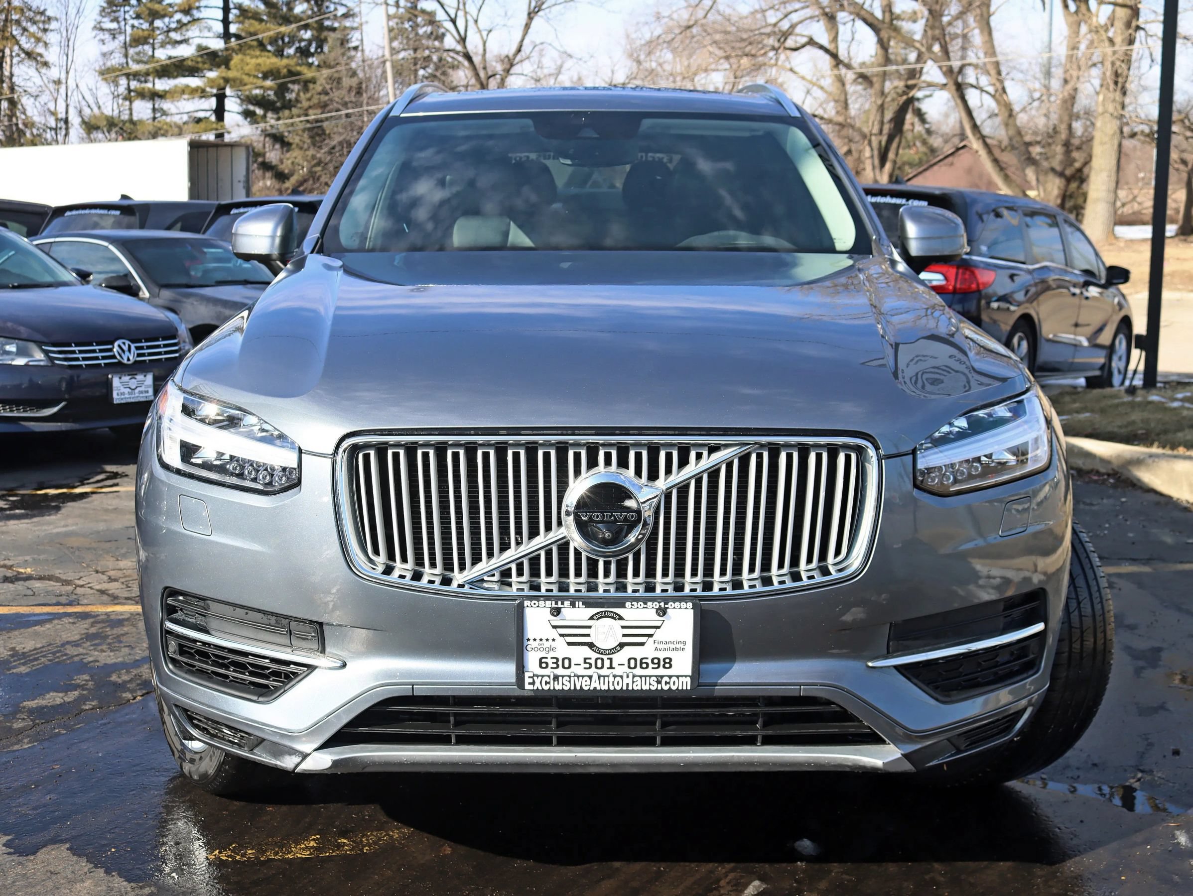 Used 2016 Volvo XC90 T8 Inscription w/ Protection Package Plus AWD/4WD image 9