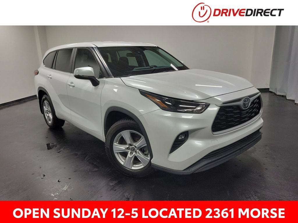 Used 2023 Toyota Highlander LE