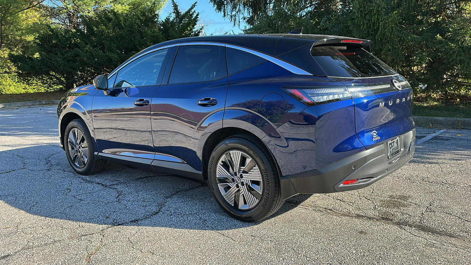New 2025 Nissan Murano SL image 5
