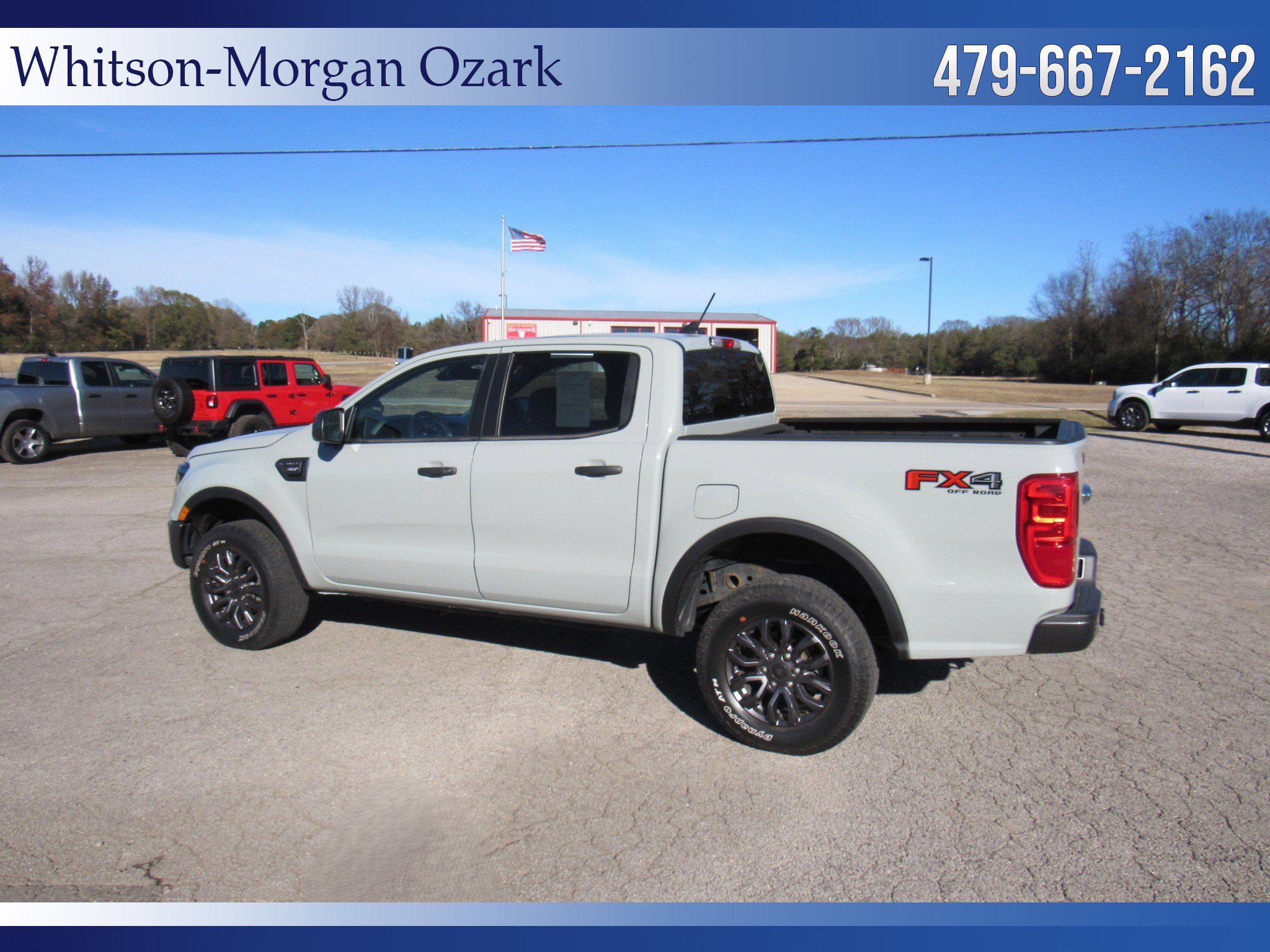 Used 2021 Ford Ranger XLT w/ Equipment Group 301A Mid image 8