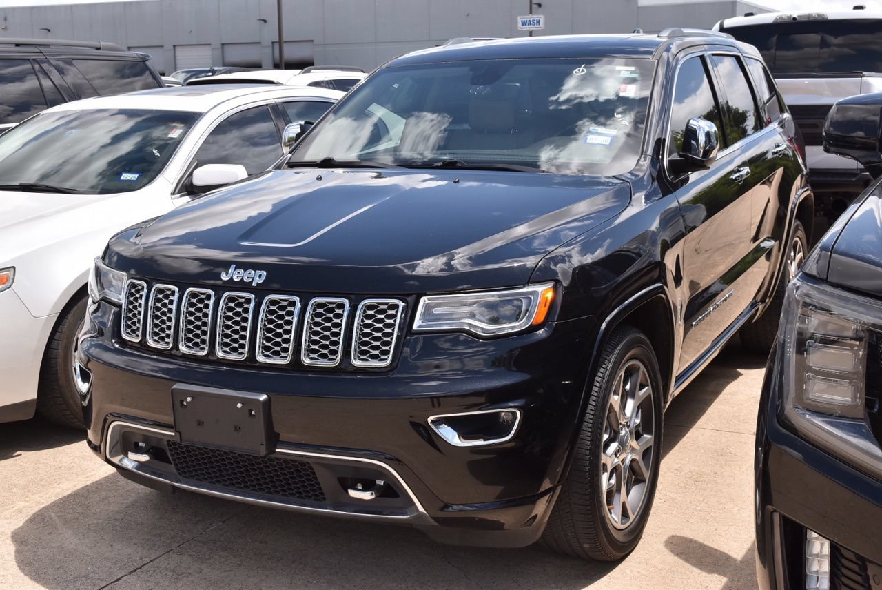 Used 2021 Jeep Grand Cherokee Overland RWD image 2