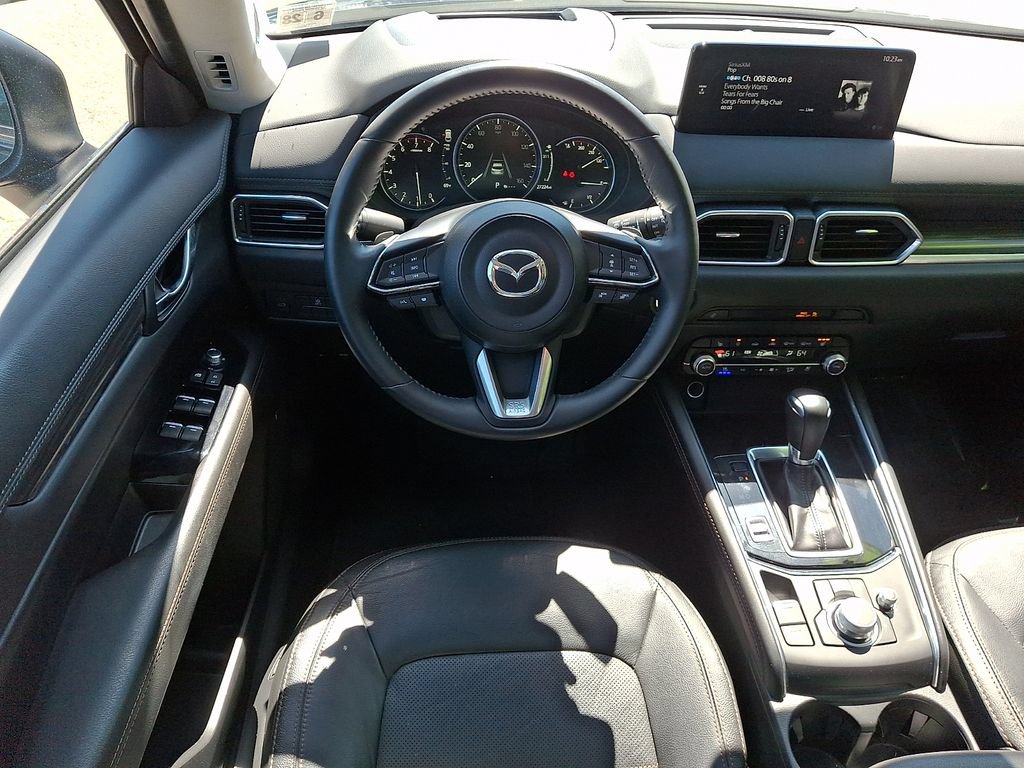 Used 2023 MAZDA CX-5 AWD 2.5 S w/ Premium Plus Pkg image 12
