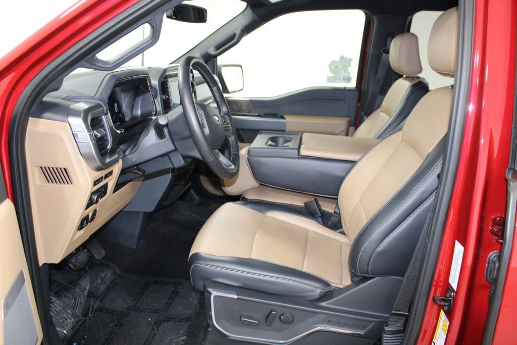 Used 2022 Ford F150 Lariat w/ Equipment Group 501A Mid image 24