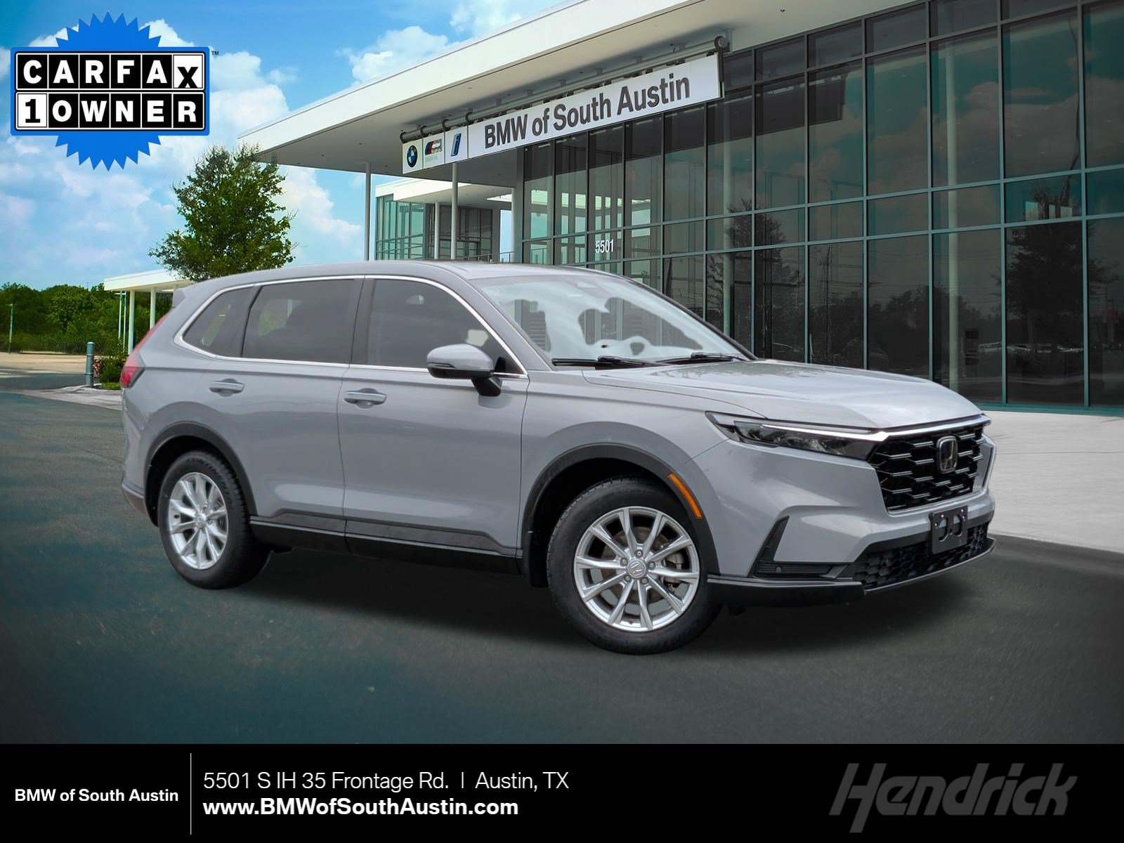 Used 2024 Honda CR-V EX-L