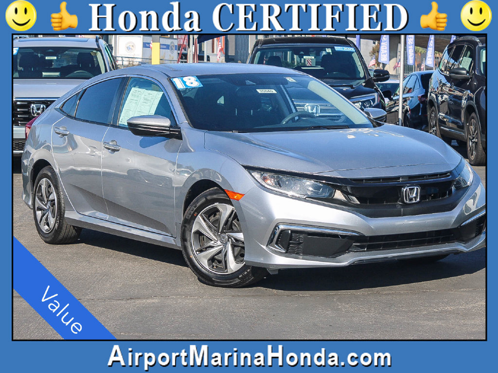 Certified 2020 Honda Civic LX