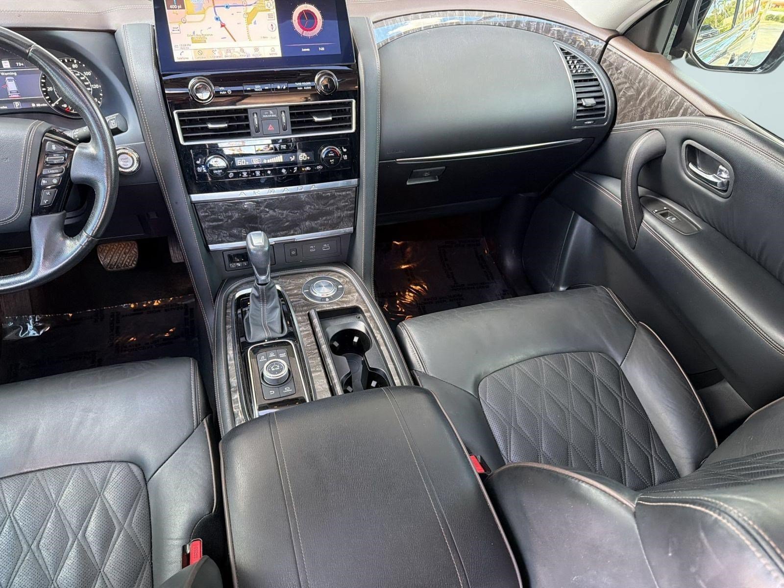 Used 2021 Nissan Armada Platinum w/ Captain's Chairs Package RWD image 34