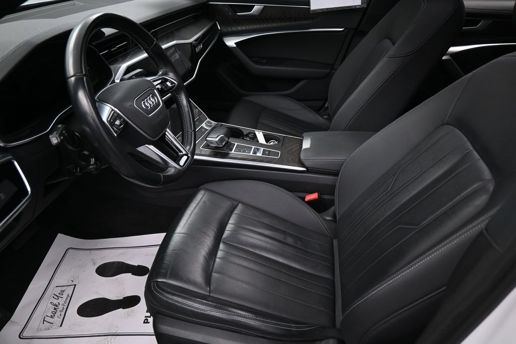 Used 2021 Audi A6 2.0T Premium w/ Black Optic Sport Package AWD/4WD image 28