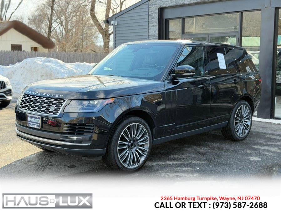 Used 2018 Land Rover Range Rover Supercharged image 5