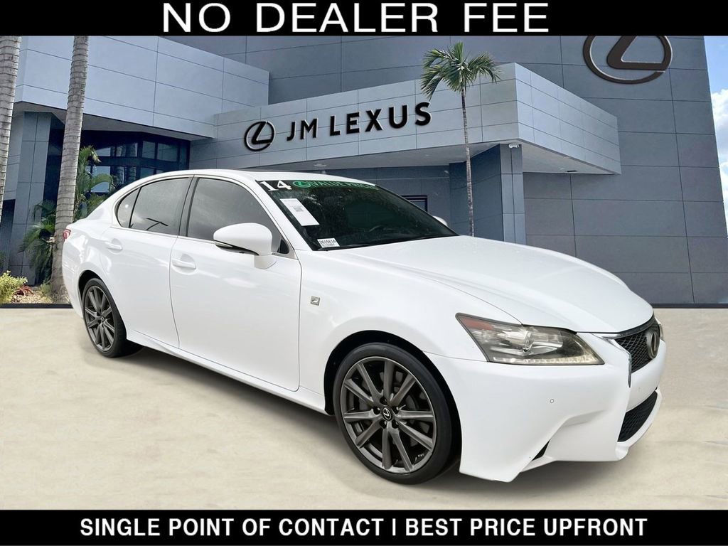 Used 2014 Lexus GS 350 w/ F Sport Package