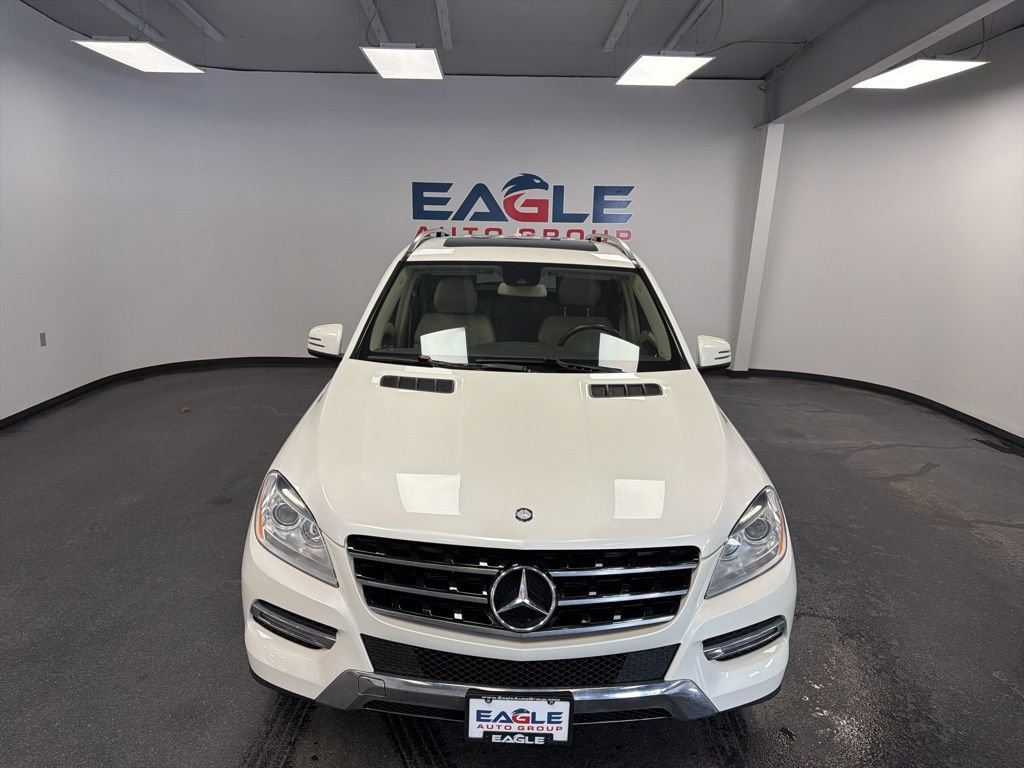 Used 2013 Mercedes-Benz ML 350 4MATIC image 2