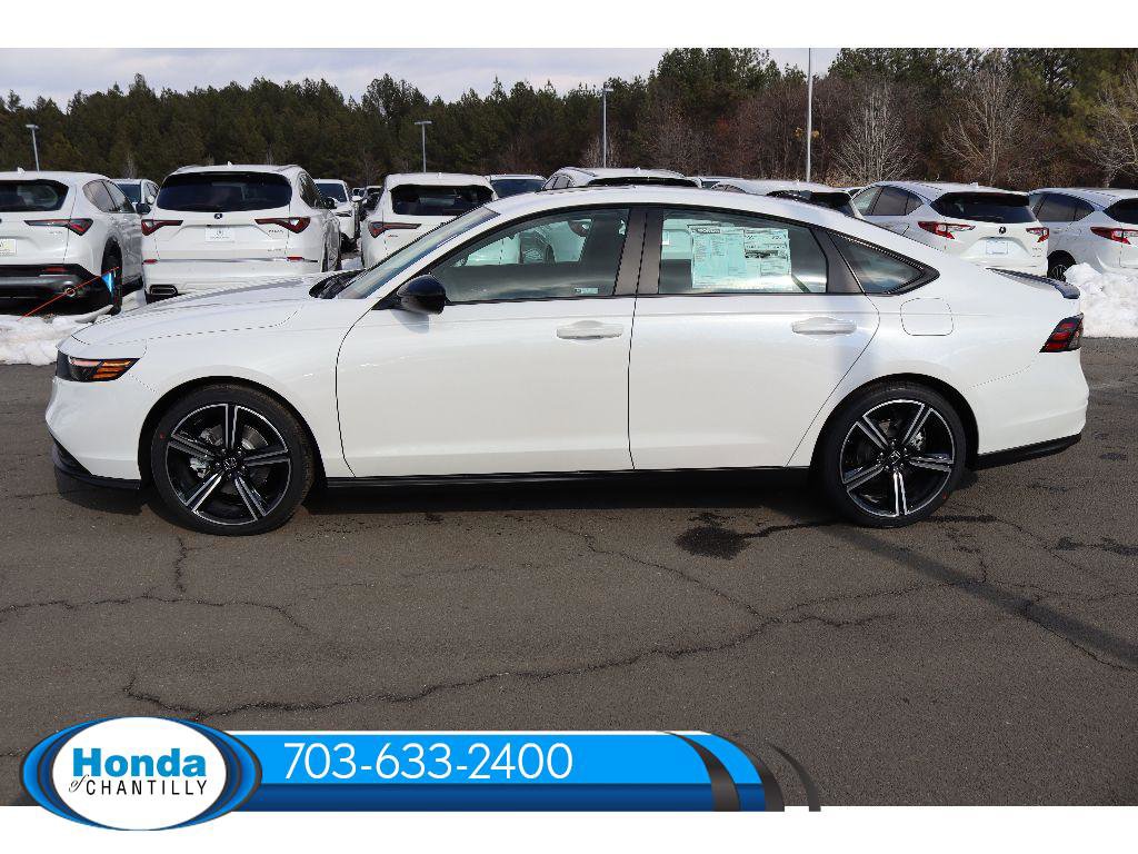 New 2026 Honda Accord Hybrid Sport-L image 4