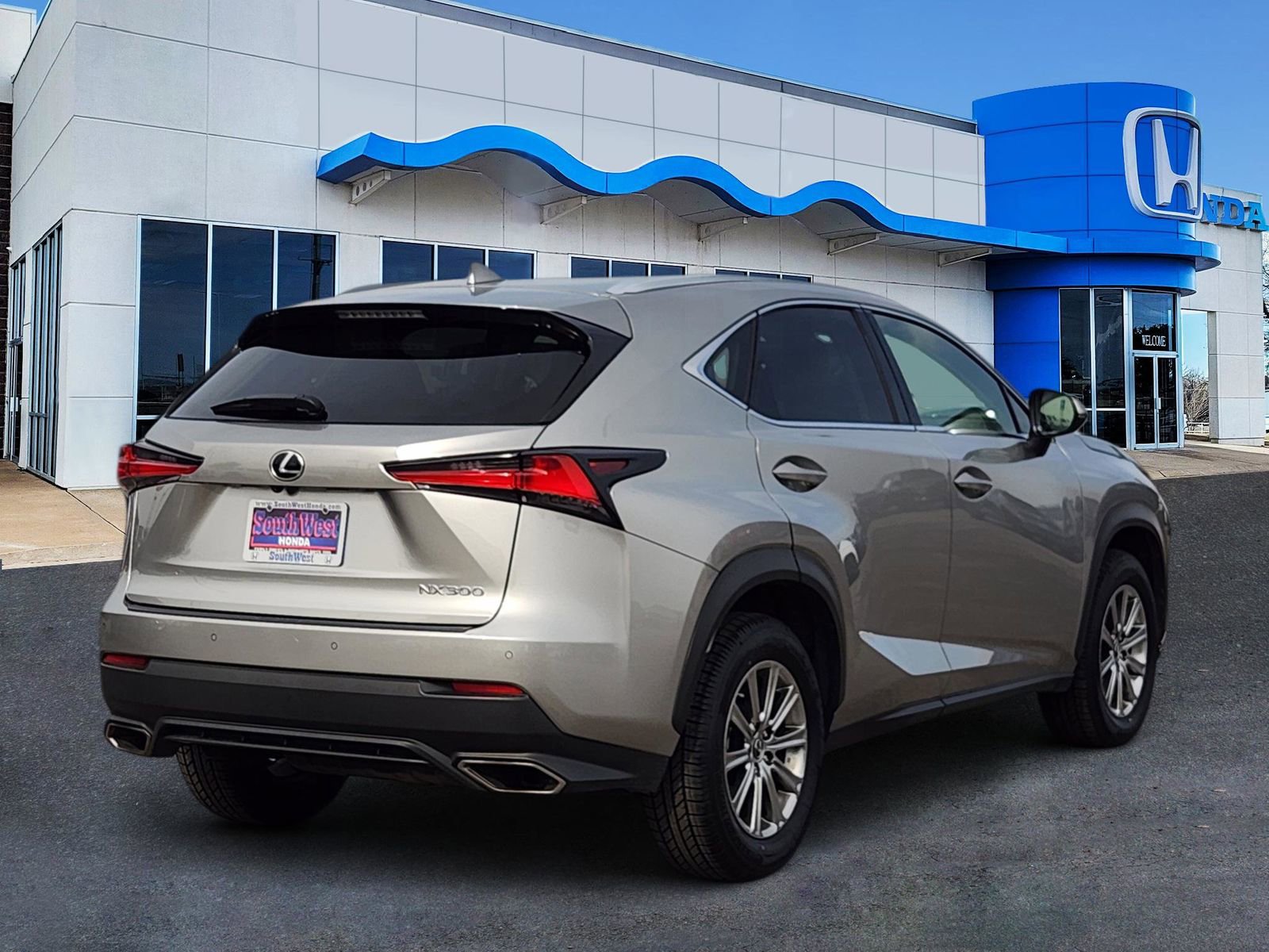 Used 2021 Lexus NX 300 FWD w/ Accessory Package 2 image 5