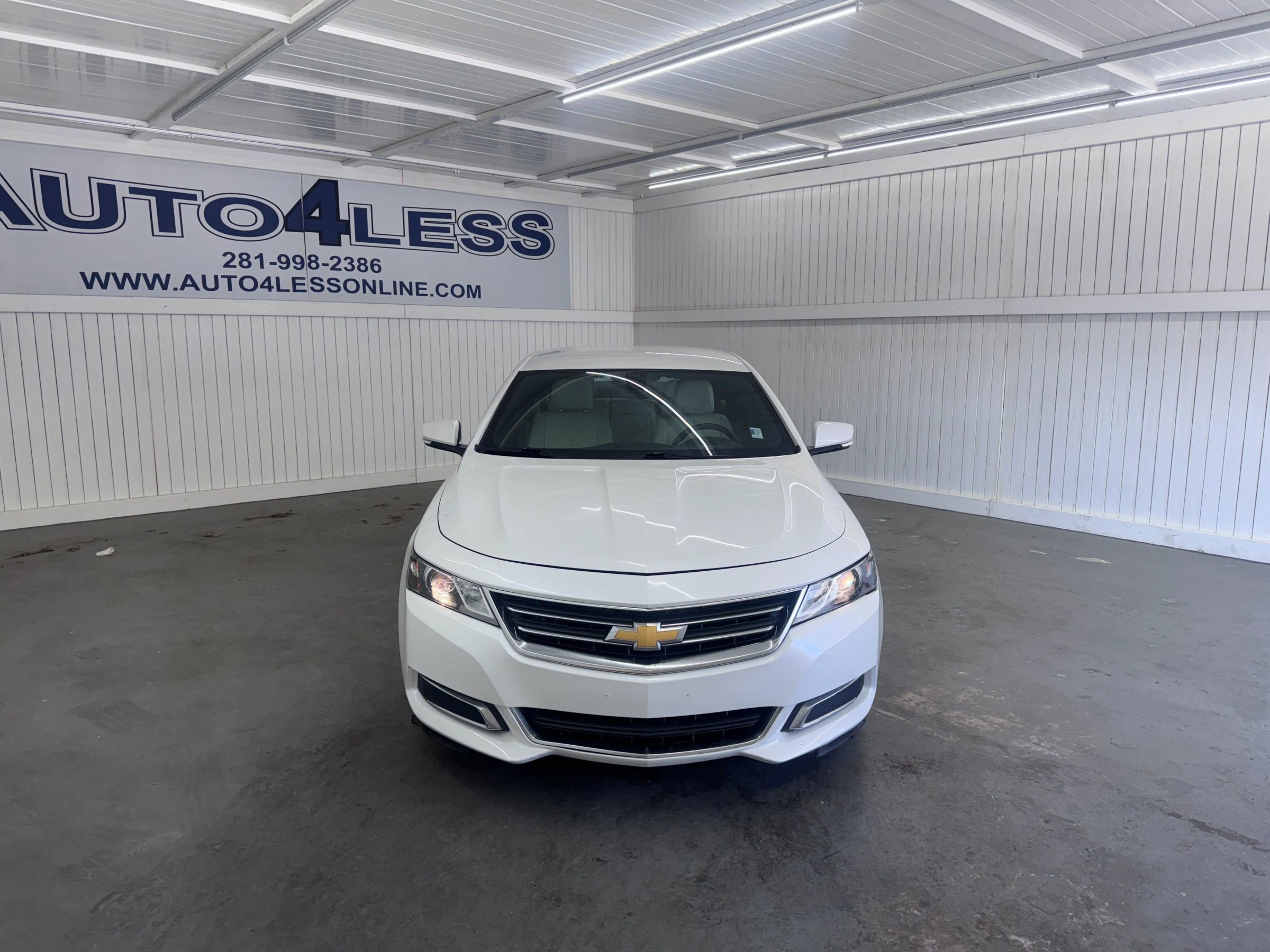 Used 2018 Chevrolet Impala LT w/ LT Leather Package image 2