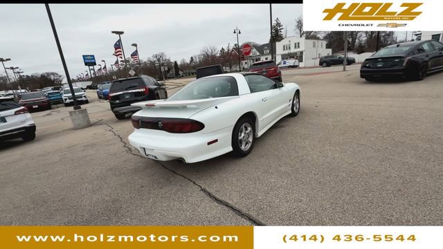 Used 2002 Pontiac Firebird Trans Am image 8