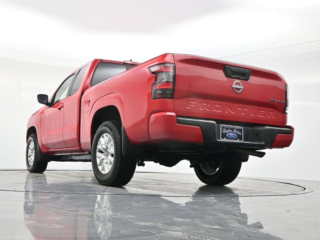 Used 2022 Nissan Frontier SV image 50