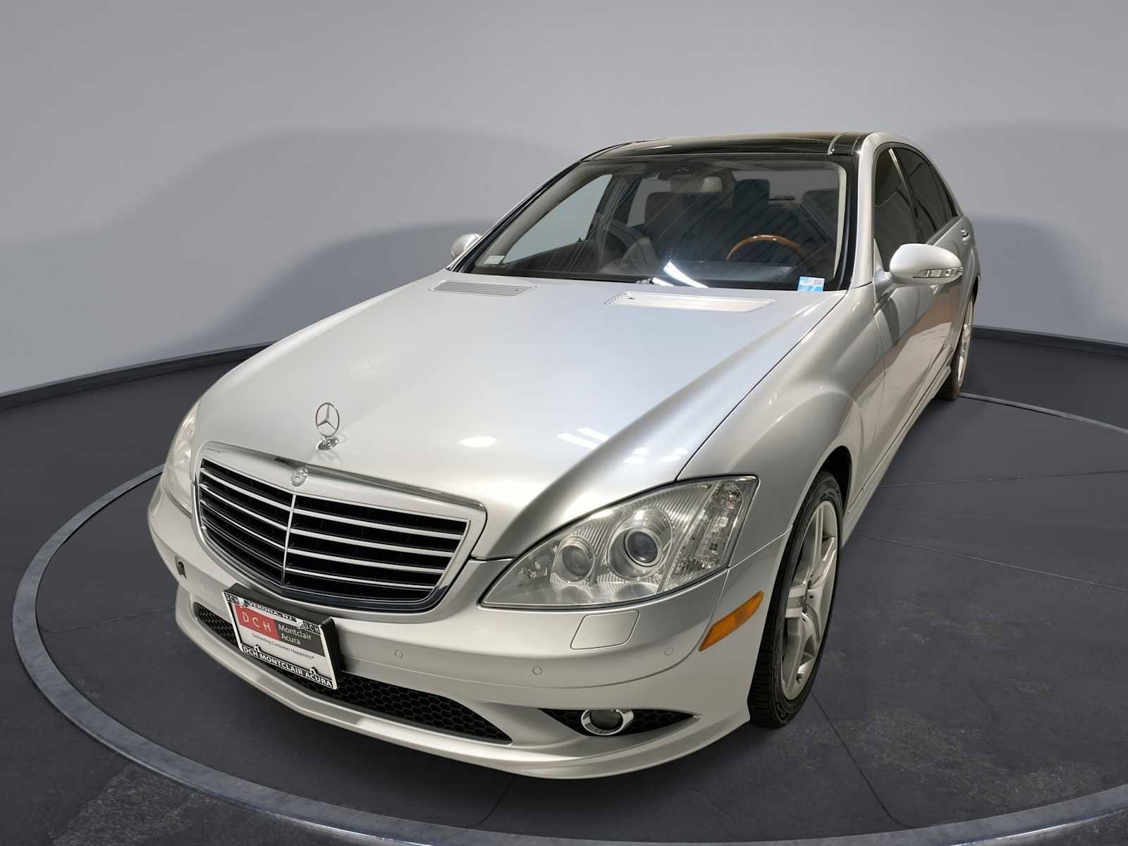 Used 2008 Mercedes-Benz S 550 4MATIC