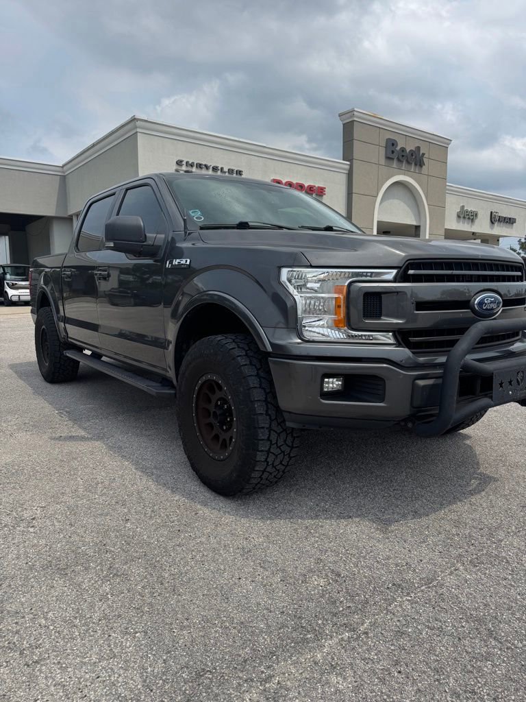 Used 2018 Ford F150 XLT w/ Equipment Group 302A Luxury AWD/4WD image 1