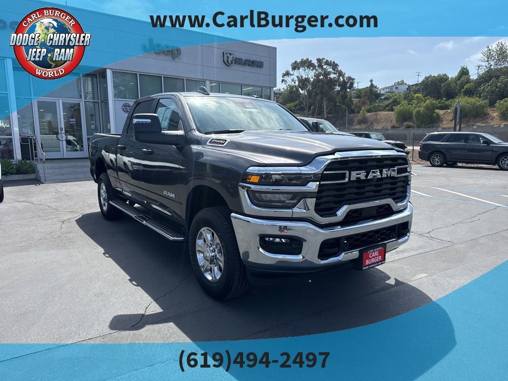 Used 2025 RAM 2500 Big Horn AWD/4WD image 1