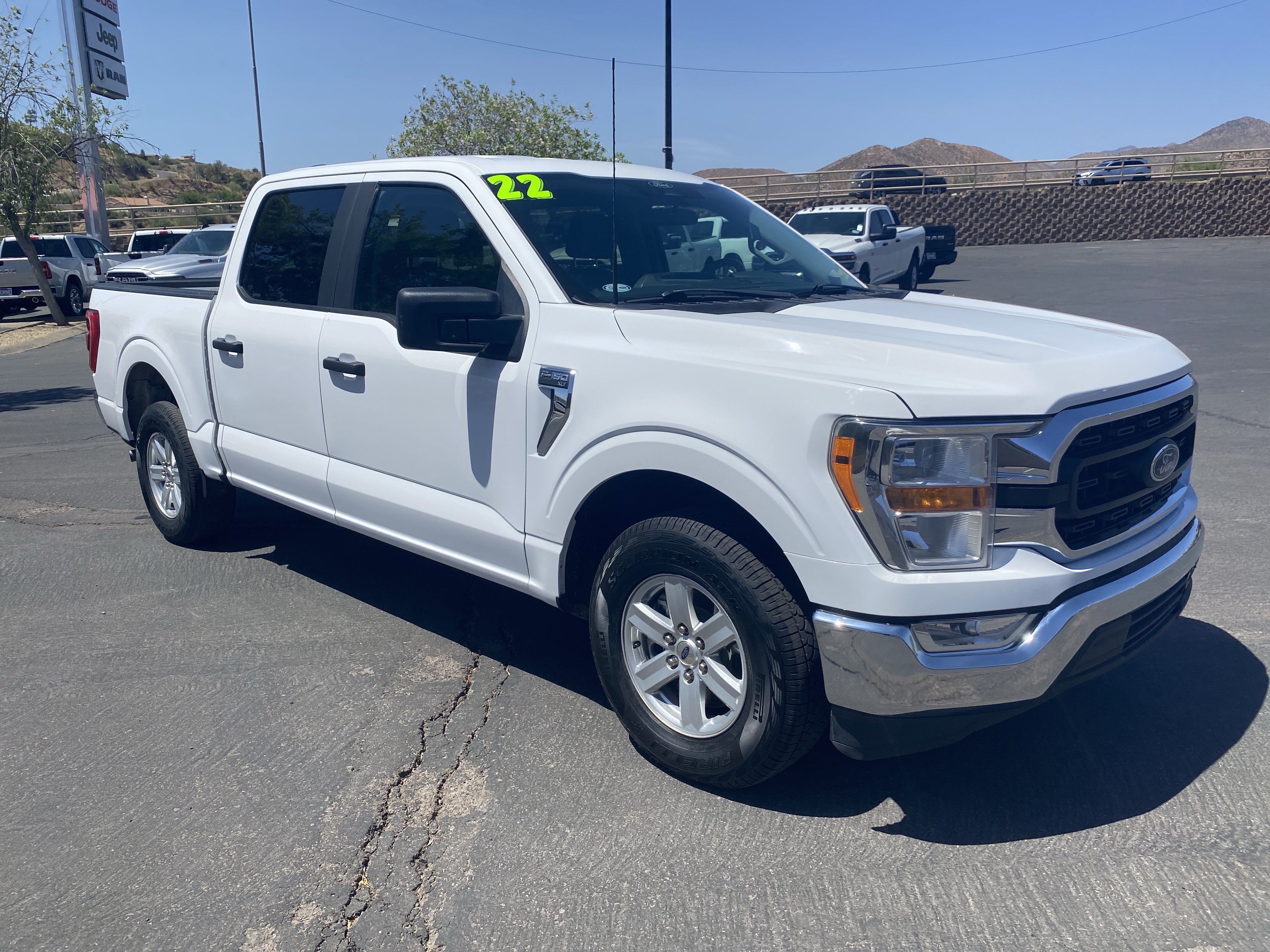 Used 2022 Ford F150 XLT RWD image 5