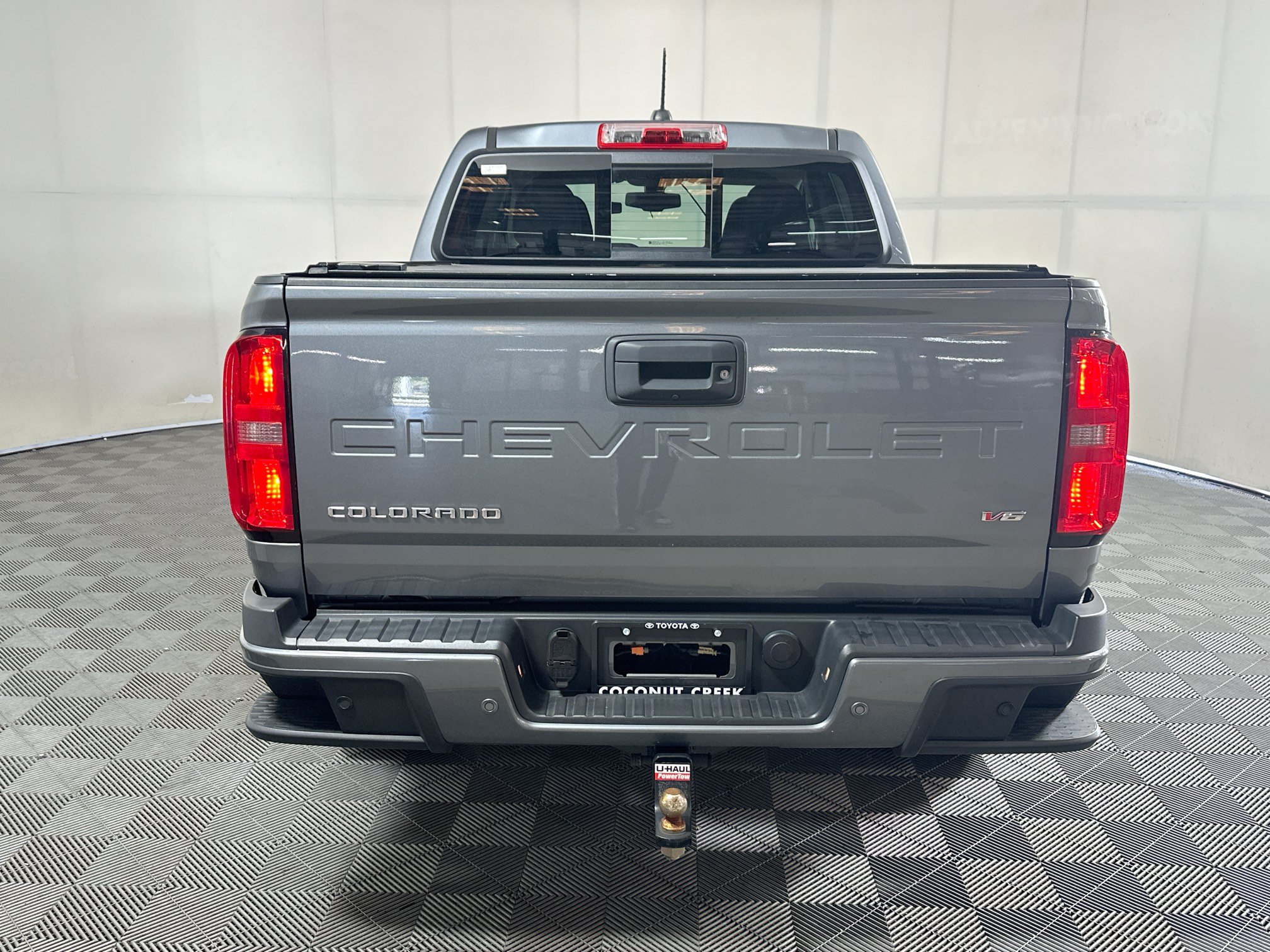 Used 2021 Chevrolet Colorado Z71 w/ LPO, Power Package RWD image 4
