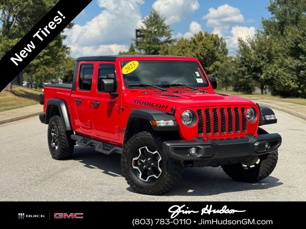 Used 2023 Jeep Gladiator Rubicon w/ Cold Weather Group