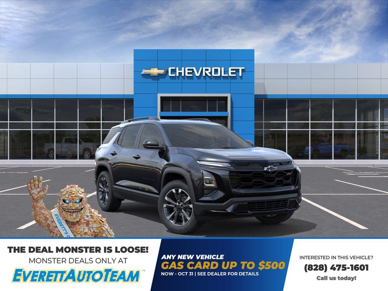 New 2027 Chevrolet Equinox RS AWD/4WD image 1