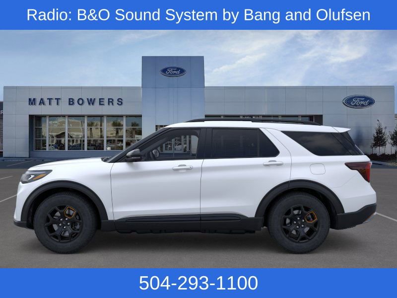 New 2026 Ford Explorer Tremor w/ Tremor Ultimate Package image 3