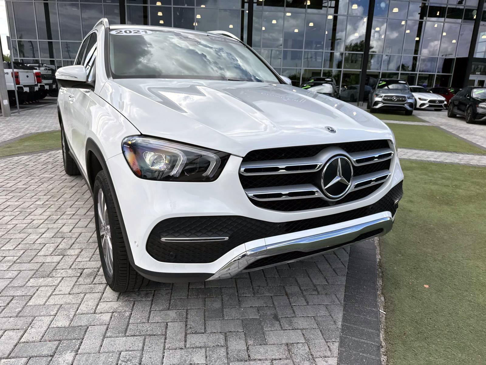Certified 2021 Mercedes-Benz GLE 350 image 8
