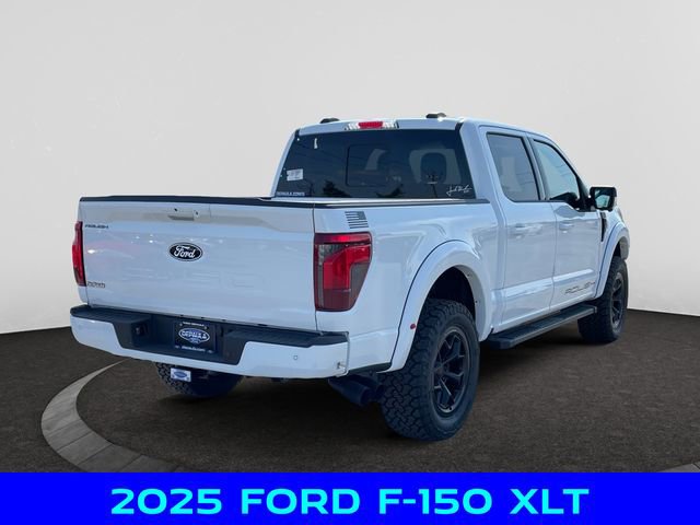 New 2025 Ford F150 XLT w/ Equipment Group 302A MID image 6