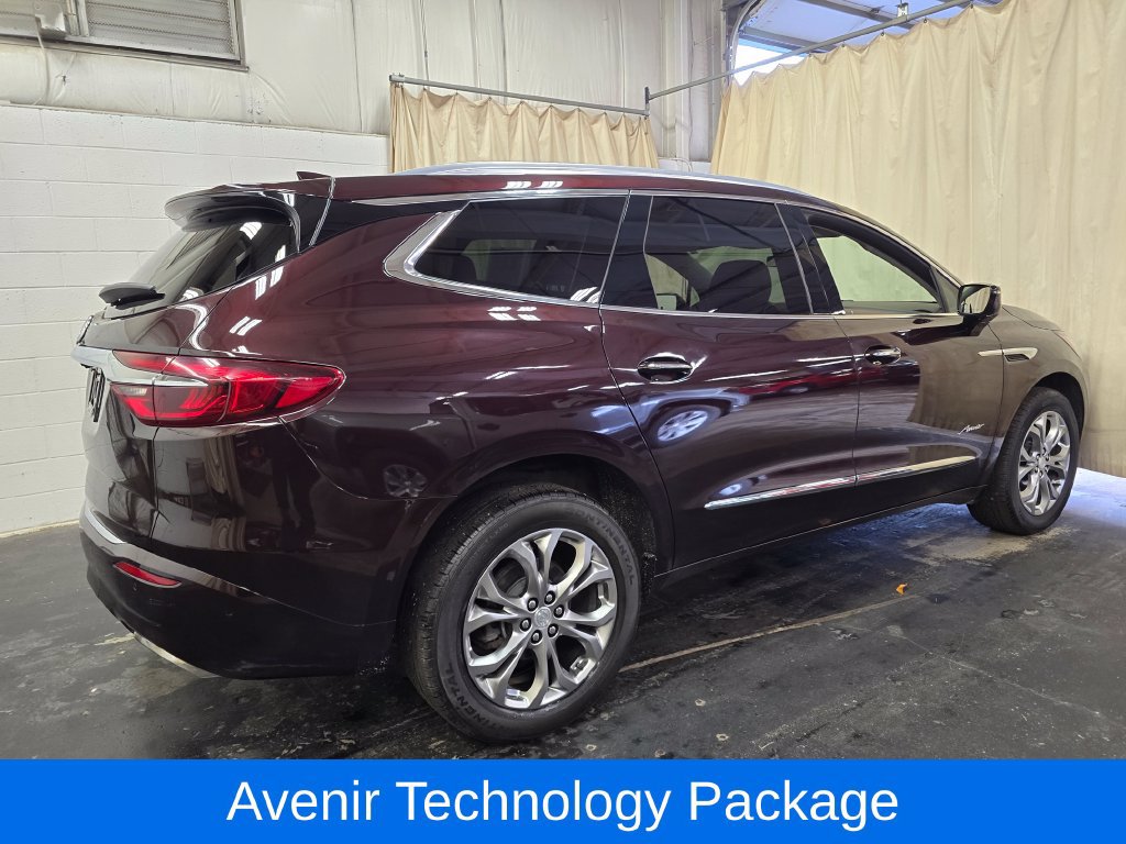 Used 2021 Buick Enclave Avenir w/ Avenir Technology Package AWD/4WD image 7
