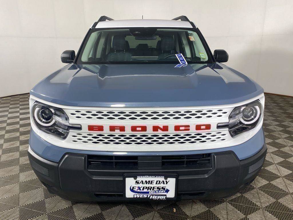 Used 2025 Ford Bronco Sport Heritage w/ Convenience Package AWD/4WD image 49