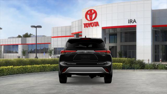 Certified 2026 Toyota Highlander Platinum AWD/4WD image 45