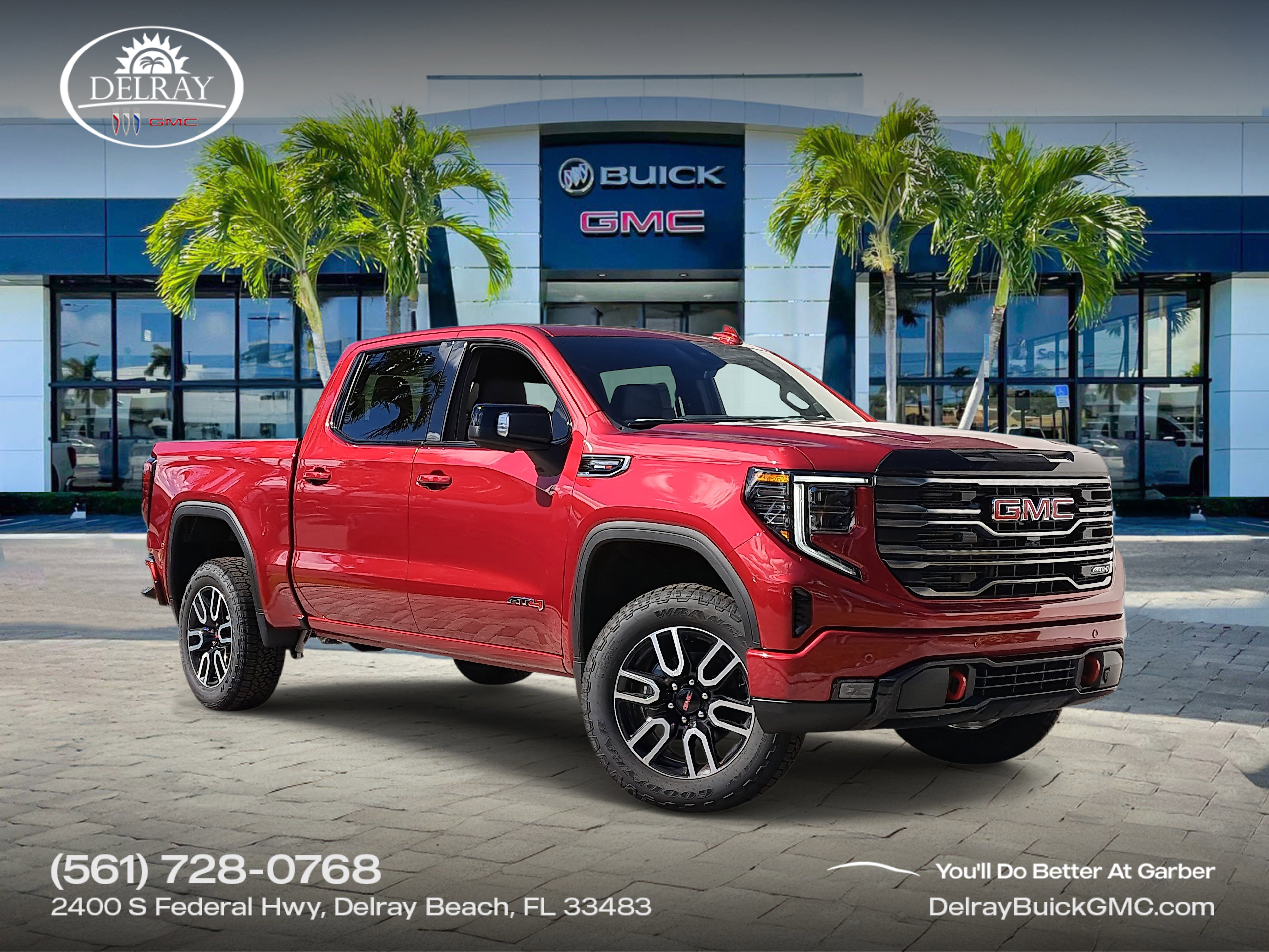 New 2026 GMC Sierra 1500 AT4 w/ AT4 Premium Package