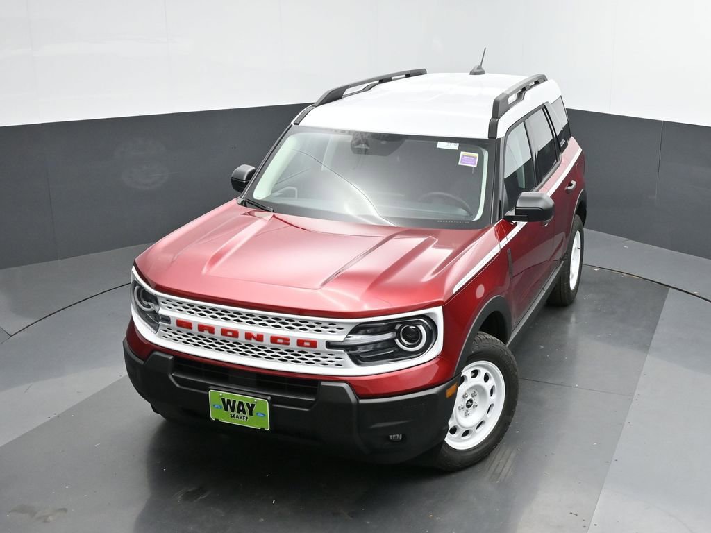 New 2025 Ford Bronco Sport Heritage w/ Convenience Package image 34