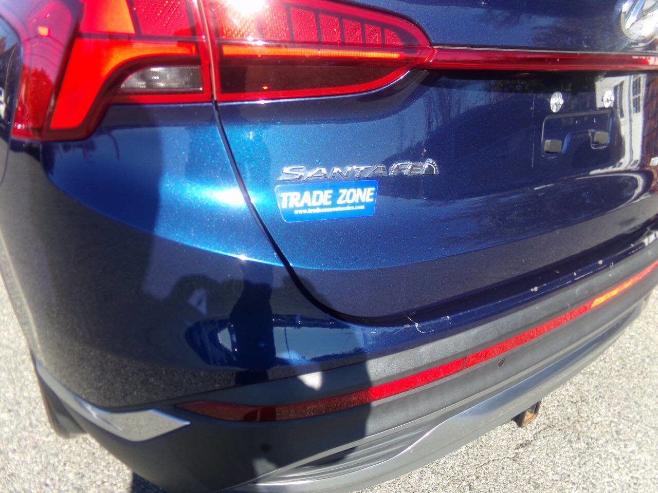 Used 2021 Hyundai Santa Fe Limited image 10