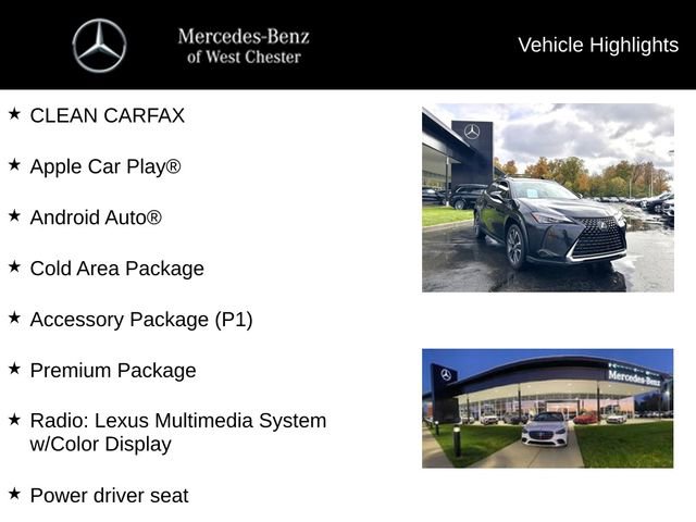 Used 2022 Lexus UX 200 w/ Premium Package image 5