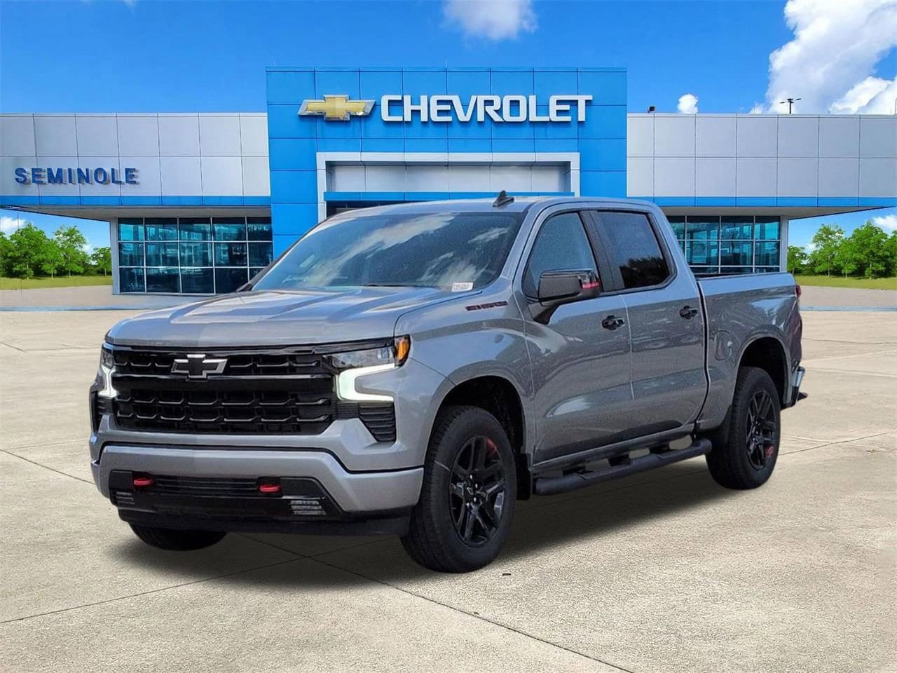 New 2026 Chevrolet Silverado 1500 RST w/ Redline Edition RWD image 2