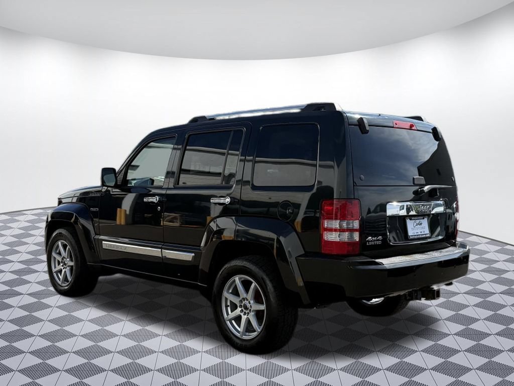 Used 2012 Jeep Liberty Limited Jet w/ Comfort/Convenience Group AWD/4WD image 5