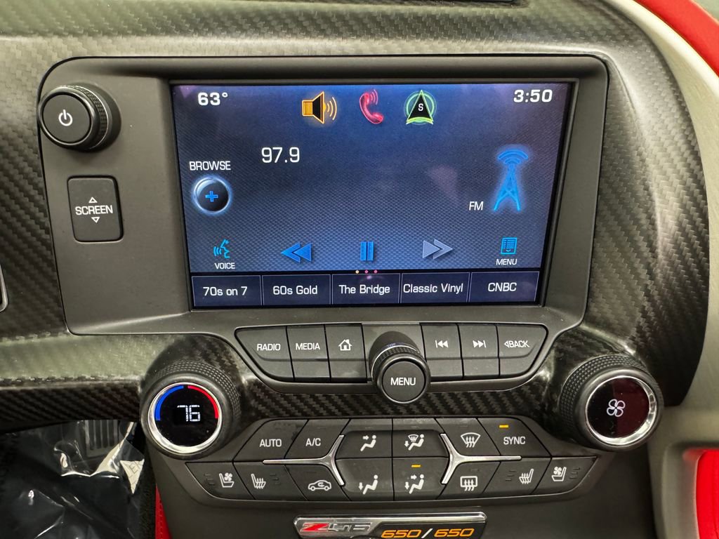 Used 2015 Chevrolet Corvette Z06 w/ 3LZ Preferred Equipment Group image 27