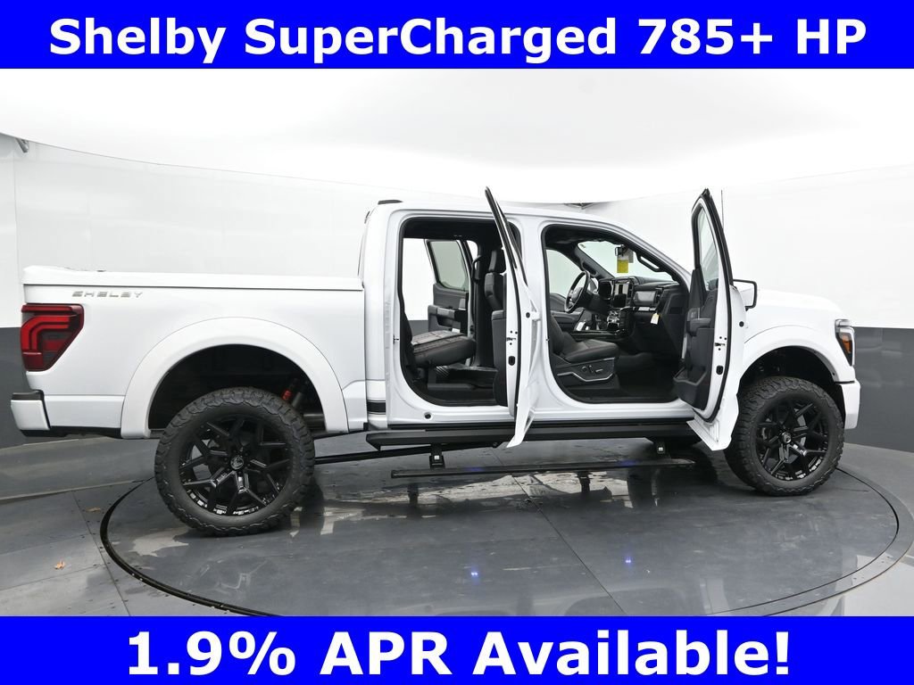 New 2024 Ford F150 Lariat w/ Equipment Group 502A High image 58