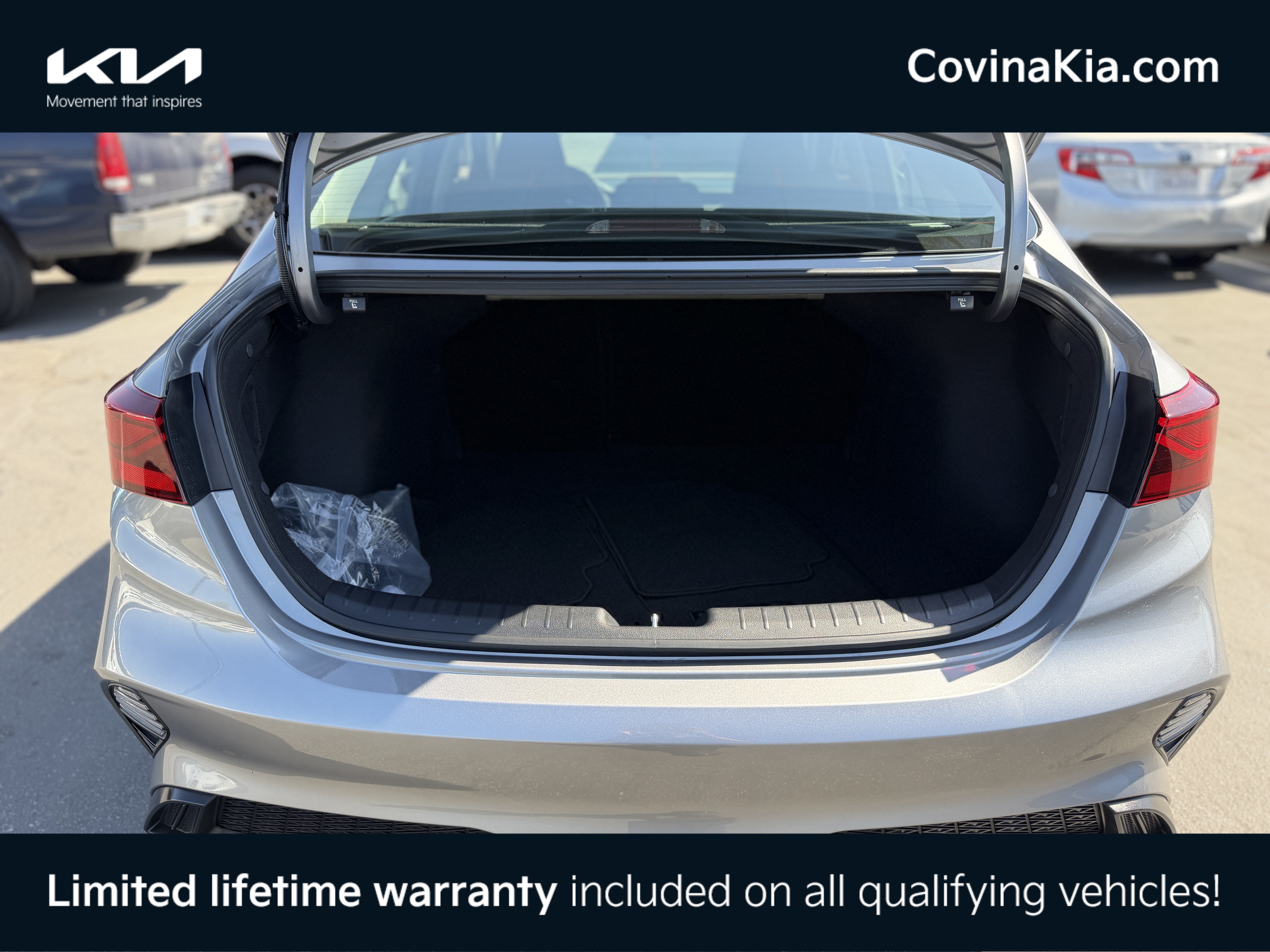 Certified 2024 Kia Forte LXS FWD image 10