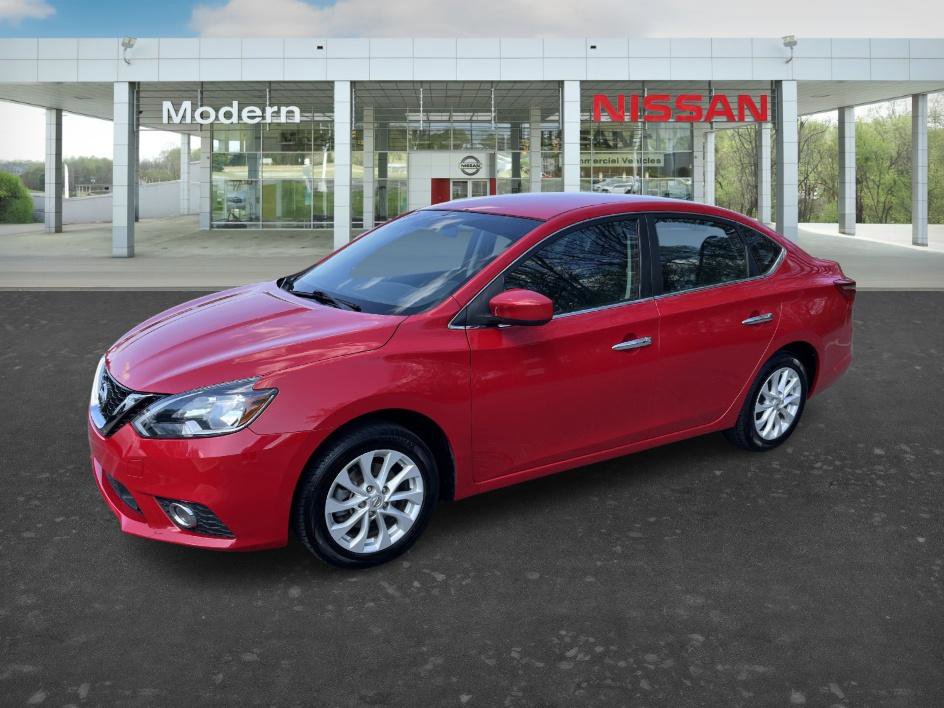 Used 2019 Nissan Sentra SV image 1