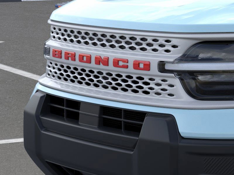 New 2025 Ford Bronco Sport Heritage w/ Convenience Package image 17