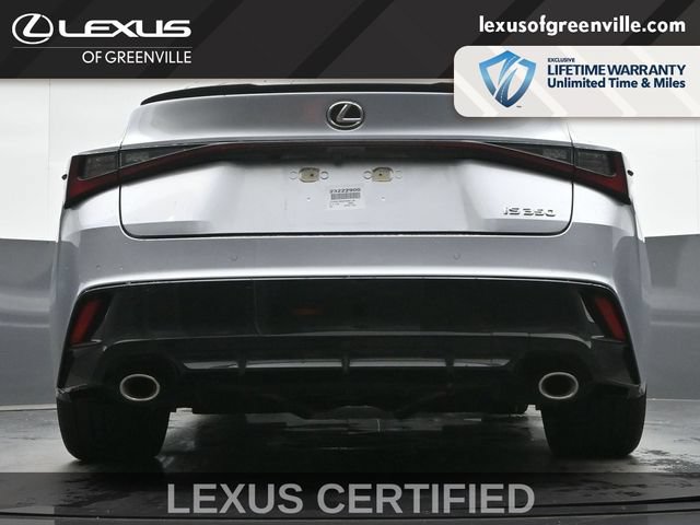 Certified 2023 Lexus IS 350 F Sport w/ Memory Package RWD image 35