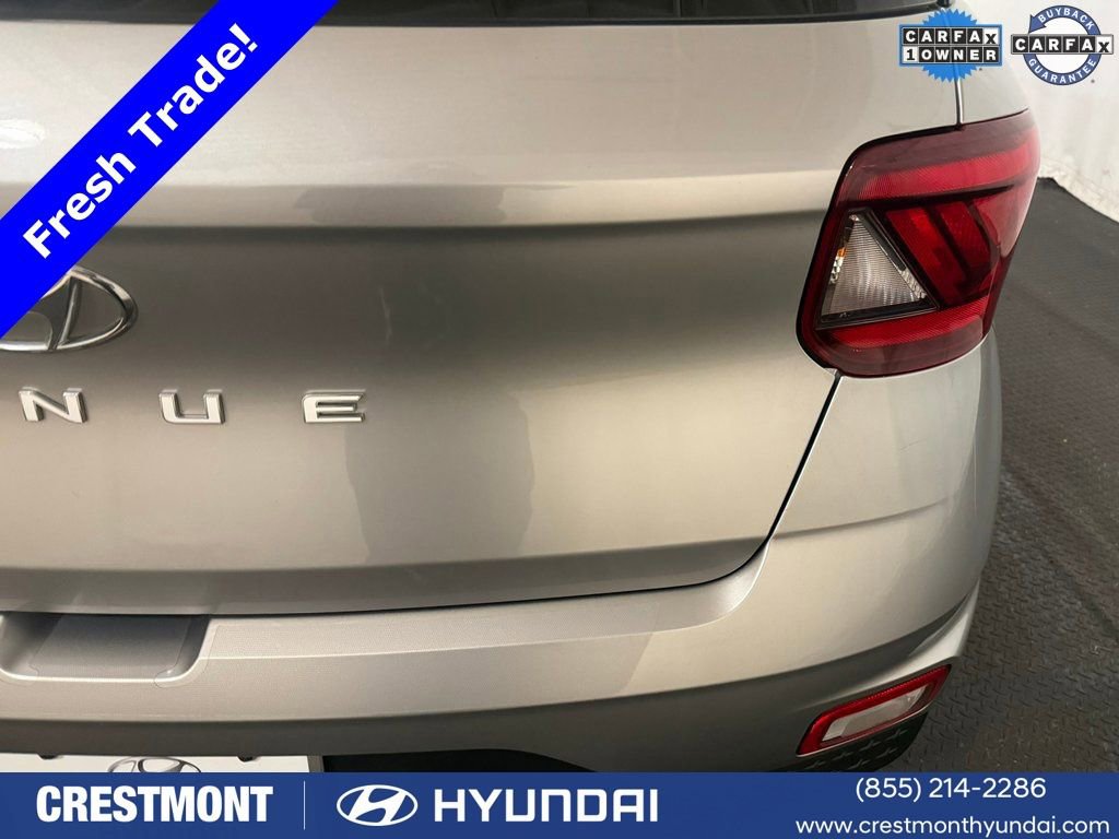 Certified 2023 Hyundai Venue SEL FWD image 14