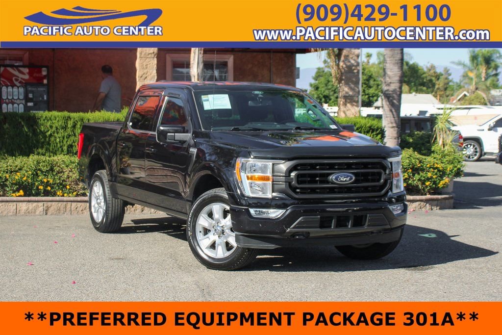 Used 2021 Ford F150 XLT w/ Equipment Group 301A Mid